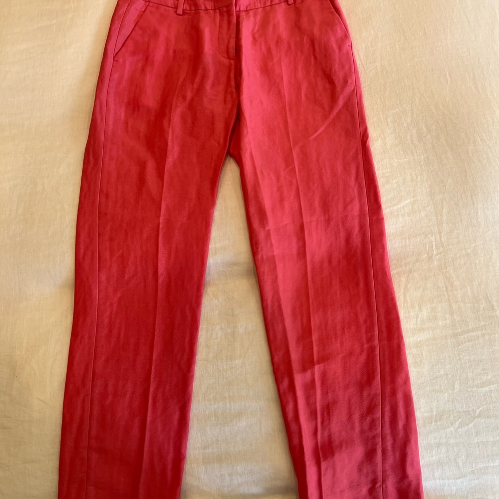 Dries Van Noten Pink Pant